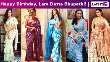 Happy Birthday, Lara Dutta! Here’s Why We Adore Your Ethereal, Exquisite and Sublime Ethnic Fashion Potpourri!