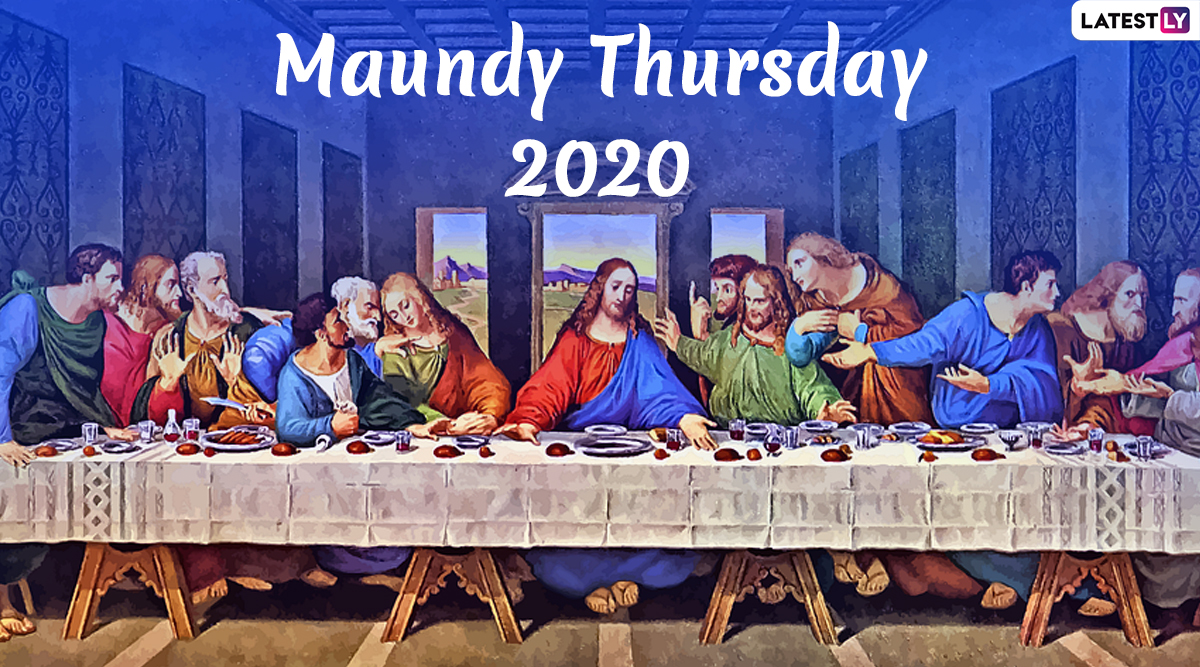 Maundy Thursday 2020 HD Images & Wallpaper For Free Download: Last ...