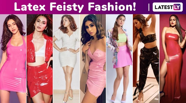 When Shraddha Kapoor, Ananya Panday, Sonakshi Sinha Revamped Latex Fetish Into Feisty Fashion!