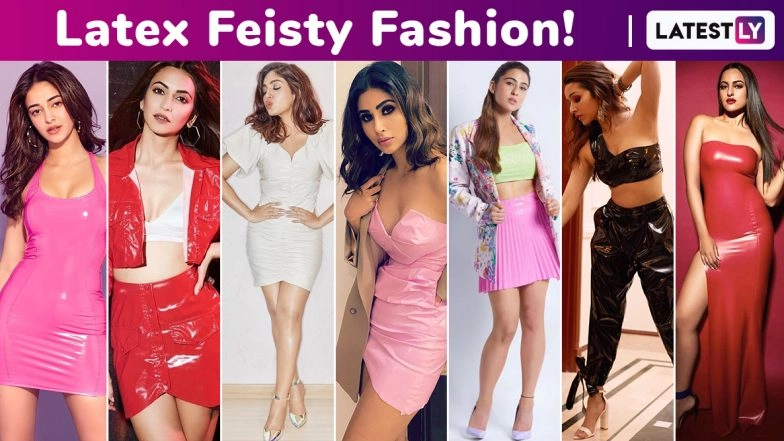 When Shraddha Kapoor, Bhumi Pednekar, Ananya Panday, Kriti Kharbanda, Sonakshi Sinha Revamped Latex Fetish Into Feisty Fashion!