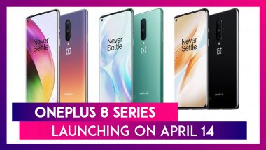 OnePlus 8 Series With A 48MP Quad Rear Camera Setup To Be Launched On April 4; Check Prices, Variants, Features & Specifications