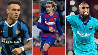 Lautaro Martinez Transfer Update: Inter Milan Want Arturo Vidal and Antoine Griezmann From Barcelona in Exchange