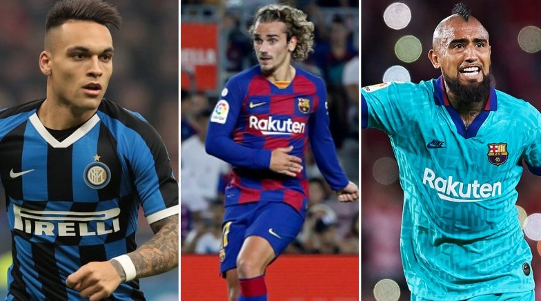 Inter Milan Want Arturo Vidal and Antoine Griezmann in Exchange of Lautaro Martinez