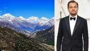 Leonardo DiCaprio Shares How the Himalayan Range Is Now Visible From Punjab Due To Less Air Pollution (View Post)