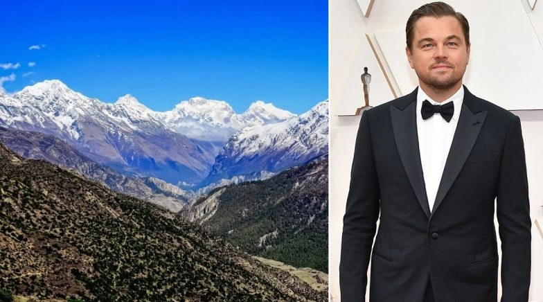 Leonardo DiCaprio Shares How the Himalayan Range Is Now Visible From Punjab