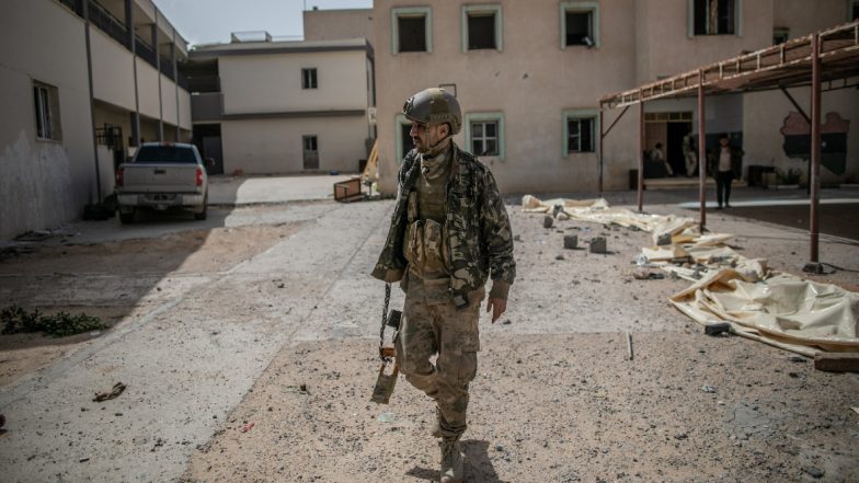 Libya's Al-Burkan Al-Marsus Operations Declares Western and Central Regions as Military Zones