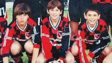 Video of 10-Year-Old Lionel Messi Playing Football for Newell’s Old Boys Resurfaces Amid Coronavirus Lockdown