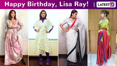 Happy Birthday, Lisa Ray! Life Is Never Perfect but Your Whimsical Chic Style Is and Here’s Why We Cannot Stop Gushing Over It!
