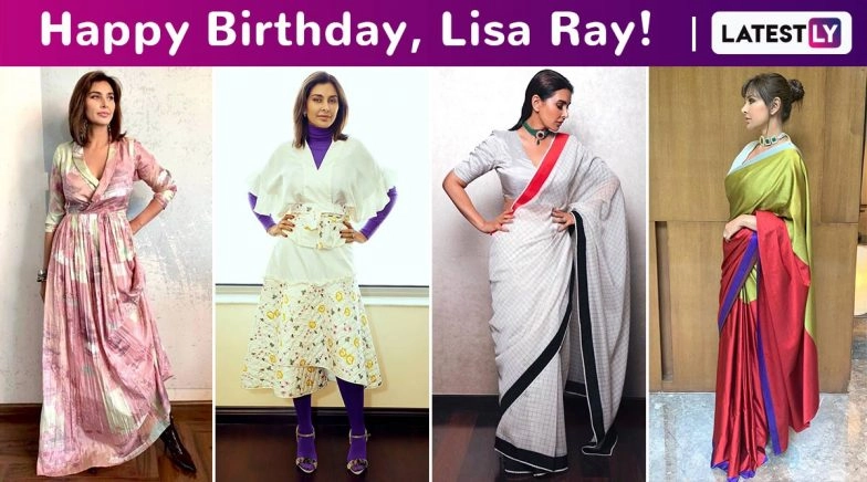 Happy Birthday, Lisa Ray! Life Is Never Perfect but Your Whimsical Chic Style Is!