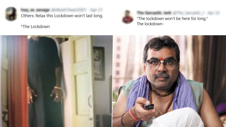'Lockdown Won't Last Long' Funny Memes and Jokes by Desi Twitter Will Keep You Smiling Heartily in Quarantine