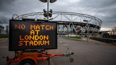 WHO Urge UEFA to Cancel Football Until End of 2020–2021 Season: Report