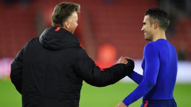Robin van Persie Opens Up About Manchester United Departure, Says Louis van Gaal Forced Him Out