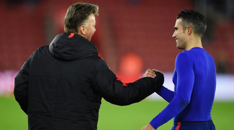 Robin van Persie Opens Up About Manchester United Departure, Says Louis van Gaal Forced Him Out