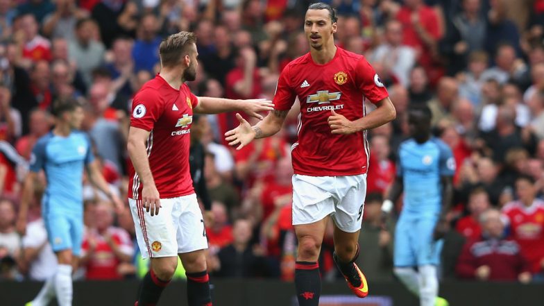 Luke Shaw Recalls Intense Training Sessions With Zlatan Ibrahimovic, Says ‘If You’re in His Team and You Lose, You’re Dead.’
