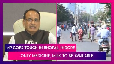 Madhya Pradesh Govt Goes For Tougher Lockdown In Bhopal, Indore; Only Medicine, Milk To Be Available