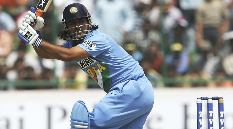 On This Day: MS Dhoni Scored His First Century in International Cricket vs Pakistan in 2005