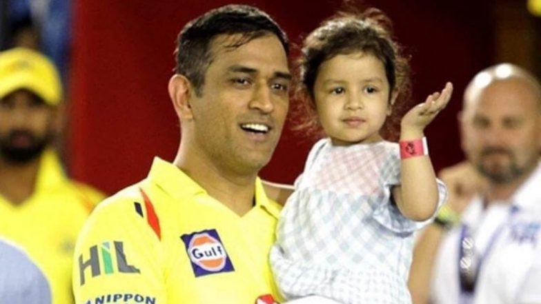 HORRIFIC! Ziva Dhoni, 5-Year-Old Daughter of MS Dhoni Receives Rape Threats Following CSK's Defeat to KKR in IPL 2020