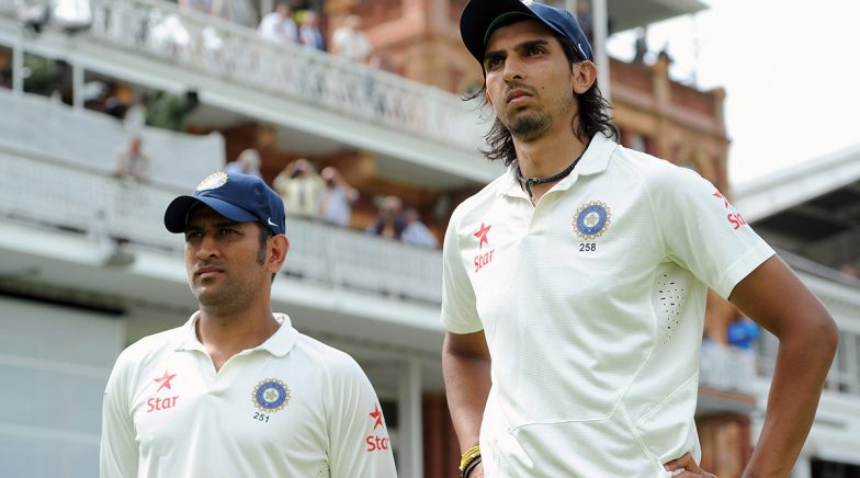 MS Dhoni and My Wife Pratima Singh Call Me Oldie: Ishant Sharma
