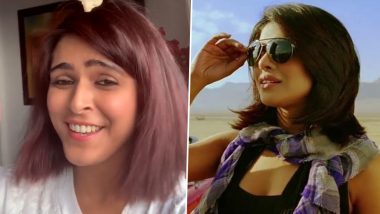 Bigg Boss 13’s Madhurima Tuli Chops Off Her Long Tresses, Flaunts Priyanka Chopra Inspired Look Amid COVID-19 Lockdown (Watch Video)