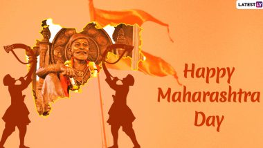 Maharashtra Day 2020 Wishes & HD Images: Maharashtra Diwas WhatsApp Stickers, GIF Greetings and Messages to Celebrate State Formation Day
