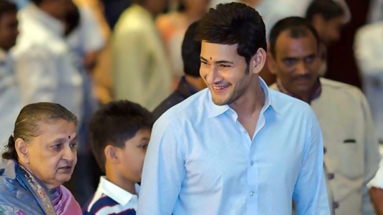 Mahesh Babu Shares A Heartfelt Post For His ‘Amma’ On Her Birthday! (View Pic)