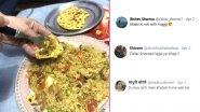 Weird Food Combination Trends Return During Quarantine? Man Eats Makki Ki Roti With Maggi! Unimpressed Netizens React With Funny Memes