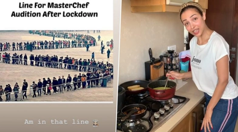 Malaika Arora Is Ready to Give Audition For MasterChef Contest After Coronavirus Lockdown!