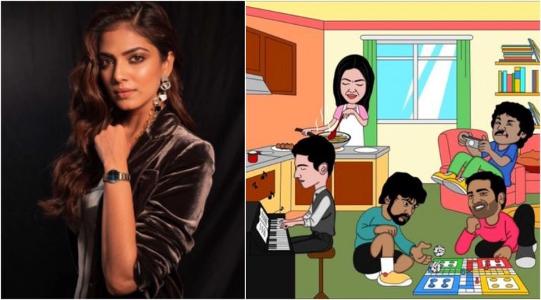 Master Actress Malavika Mohanan Slams Thalapathy Vijay's Fan Club For Sharing a Sexist Cartoon 