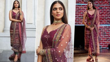 Malavika Mohanan in Sabyasachi Is Ethnic Checkmate at Every Level!