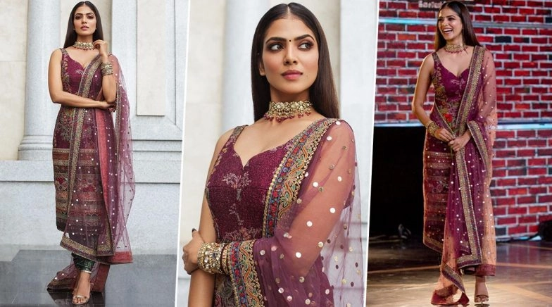 Malavika Mohanan in Sabyasachi Is Ethnic Checkmate at Every Level!
