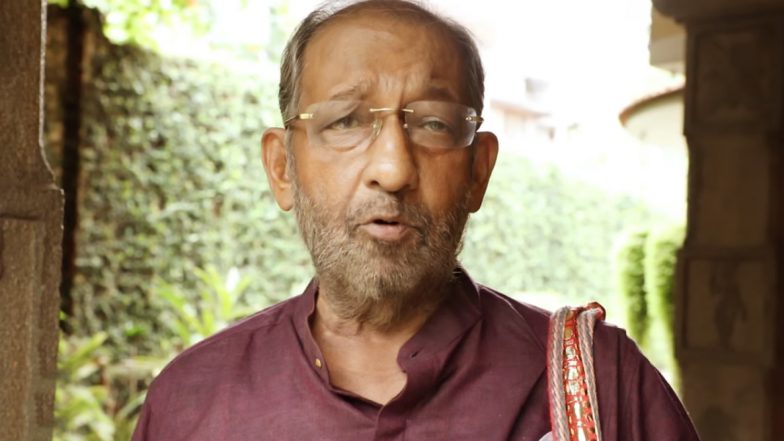 Veteran Malayalam Actor Nedumudi Venu’s Song On Coronavirus Goes Viral! (Watch Video)