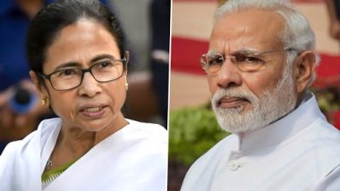 Mamata Banerjee Requests PM Narendra Modi to Release Rs 25,000 Crores For West Bengal, Cites 'Coronavirus Impact' on State's Finance