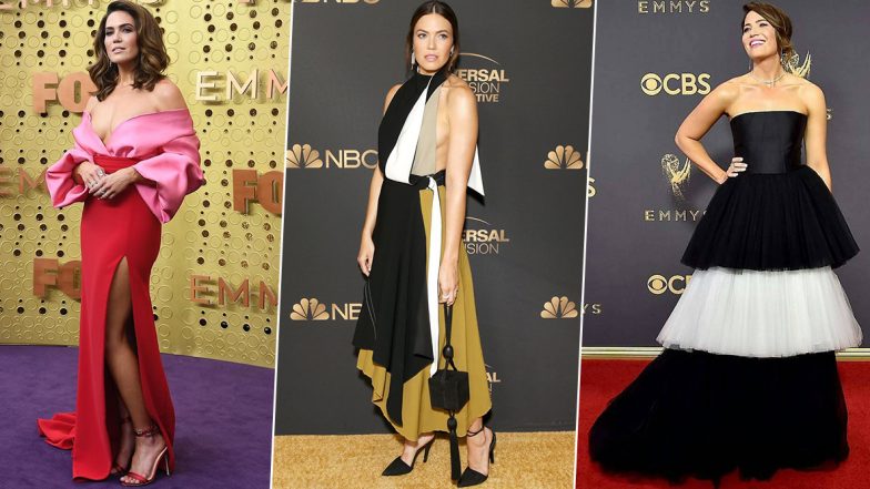 Mandy Moore Birthday: 7 Eleganza Pics of &lsquo;This Is Us&rsquo; Actress That Prove She&rsquo;s Fashionable to the &lsquo;T&rsquo; (View Pics)