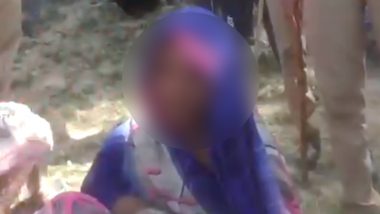 Fake News Alert: Reports That UP Woman Threw Five Children Into Ganga River Due to Coronavirus Lockdown Are False, Watch Video of Woman's Statement