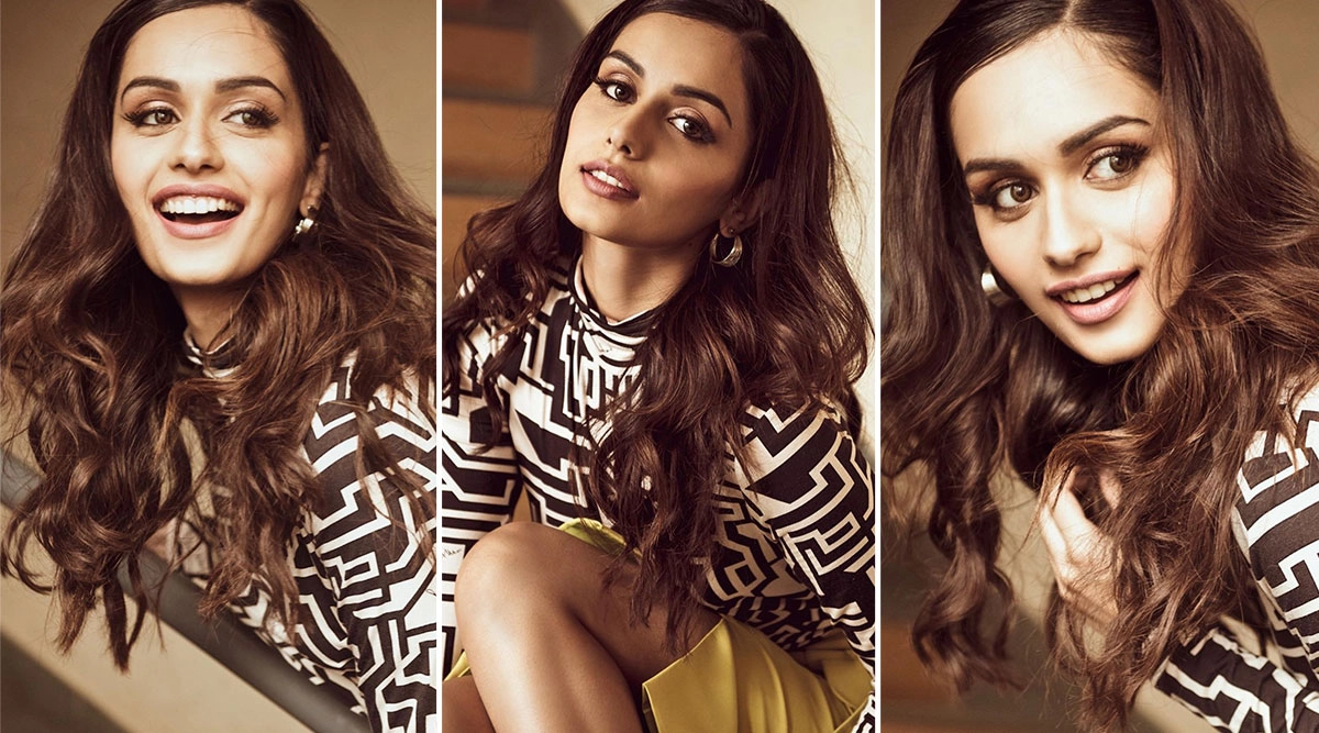 Manushi Chillar Photoshoot