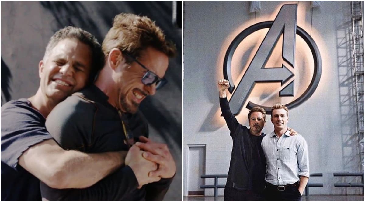  AVENGERS: ENDGAME : Robert Downey, Chris Evans, Mark