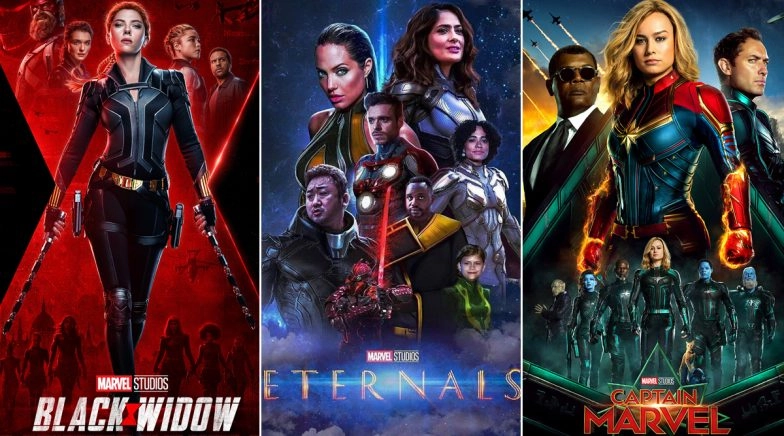 Here Are the New Release Dates of MCU Movies Set to Be Released from 2020 Through 2022!