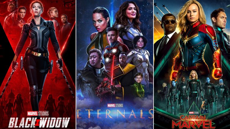 Marvel Phase 4: Black Widow, The Eternals, Captain Marvel 2 – Here Are the New Release Dates of MCU Movies Set to Be Released from 2020 Through 2022!