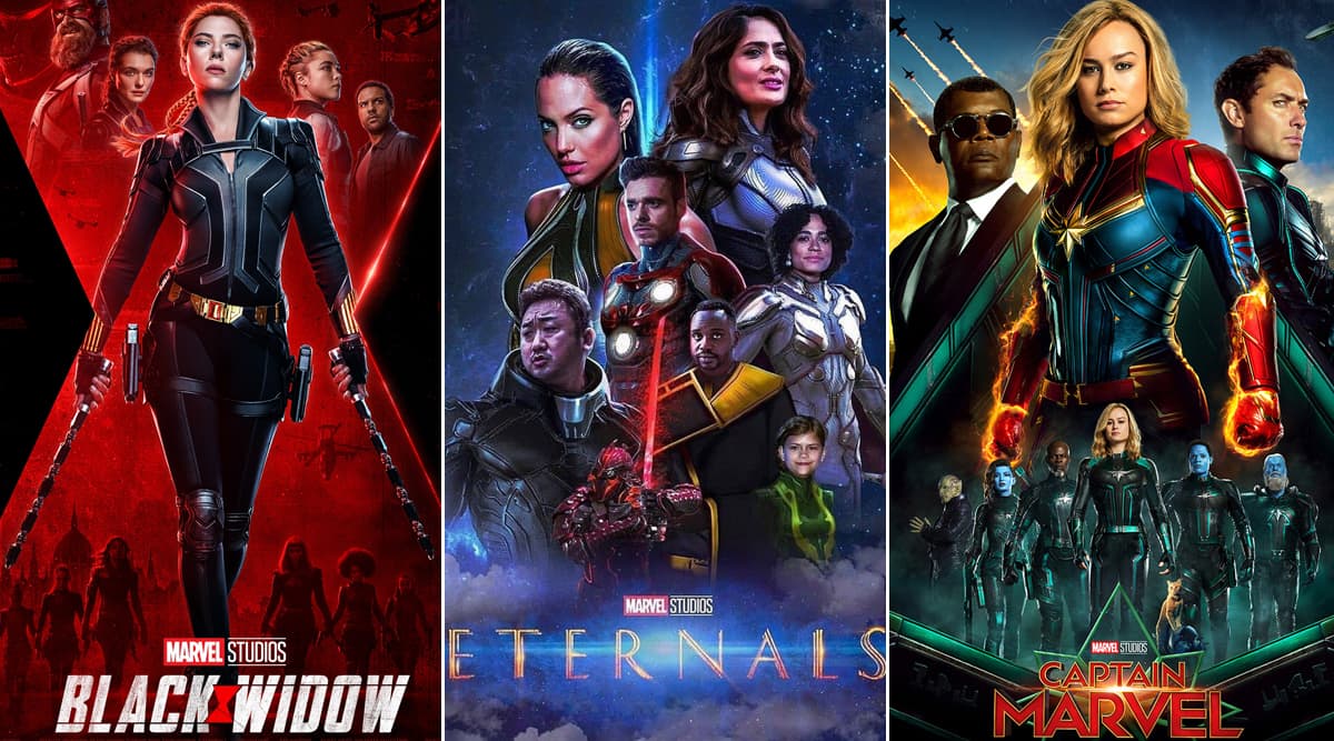 recent marvel movies in order