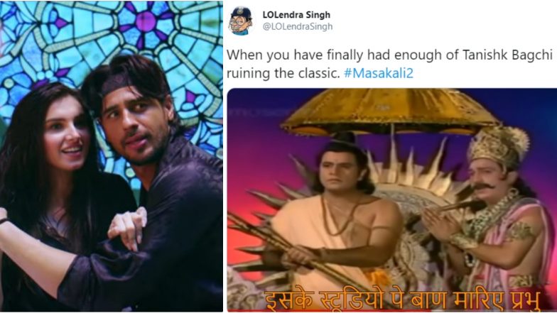 25 Masakali 2.0 Song Funny Memes and Tweets Will Make Sidharth Malhotra and Tara Sutaria Regret Featuring in This Recreation of AR Rahman’s Iconic Delhi-6 Song!