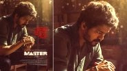 On Master&rsquo;s Release Date, Makers of Thalapathy Vijay Release a New Poster; Fans Share How They Miss Celebrating #MasterFDFS Due To Coronavirus Lockdown