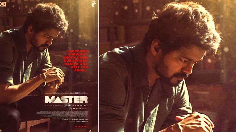 On Master’s Release Date, Makers of Thalapathy Vijay Release a New Poster; Fans Share How They Miss Celebrating #MasterFDFS Due To Coronavirus Lockdown