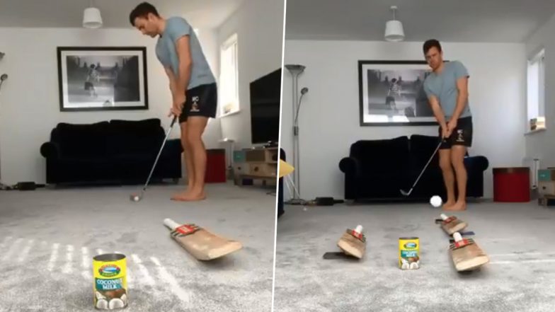 ‘Bat's Friend Not Food,’ Scotland Cricketer Matthew Cross Stuns Fans With Amazing Trick Shot Video