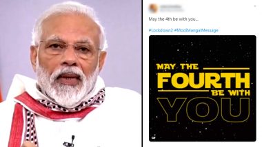 'May The 4th Be With You'!  Twitterati Reacts With Star Wars Phrase After Coronavirus Lockdown in India Gets Extended Till May 3