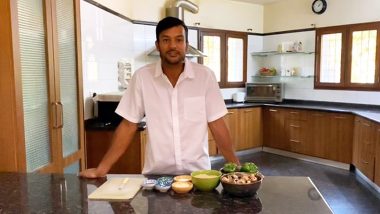 Mayank Agarwal Turns Chef, Exhibits Culinary Skills While Staying at Home During Lockdown (Watch Video)