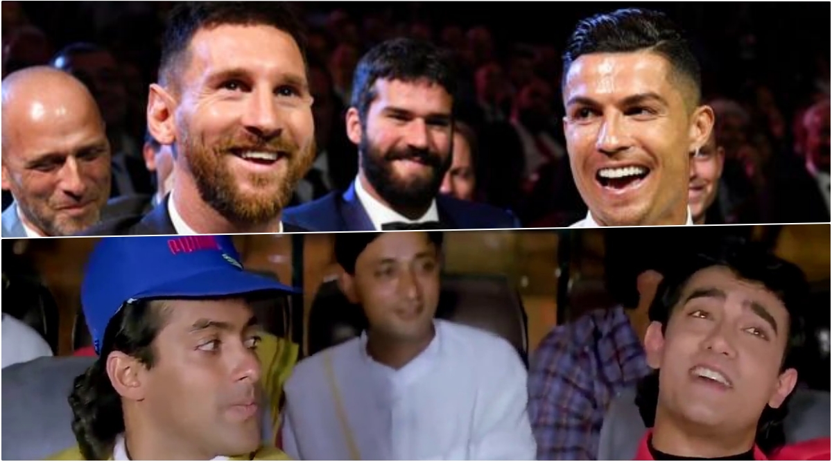 Lionel Messi-Cristiano Ronaldo's Interview and Salman-Aamir Khan's Famous  Dialogue From Andaz Apna Apna Mashup Will Leave You in Splits! Watch Funny  Video | 👍 LatestLY