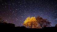 Lyrid Meteor Shower 2020 Pics and Videos: Netizens Share Beautiful Photos of Shooting Stars Captured During the Annual Meteors' Shower of April
