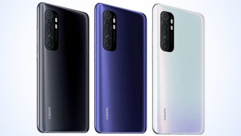 Xiaomi Mi Note 10 Lite Images, Specifications & Prices Leaked Ahead of Today’s Launch