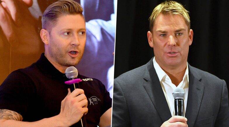 When Shane Warne Chose Cigarettes Over Underwear and Socks, Michael Clarke Recalls 