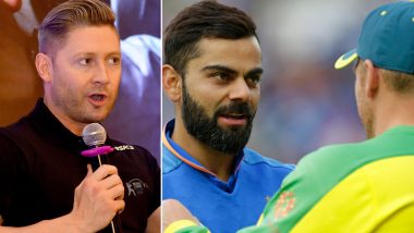 Michael Clarke Says Australian Cricketers Were ‘Scared’ to Sledge Virat Kohli to Protect Their IPL Contracts